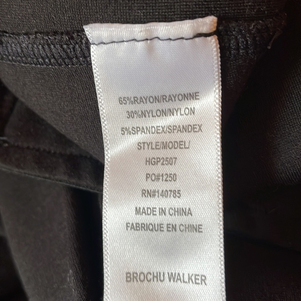 Brochu Walker black pants - Picture 5 of 6